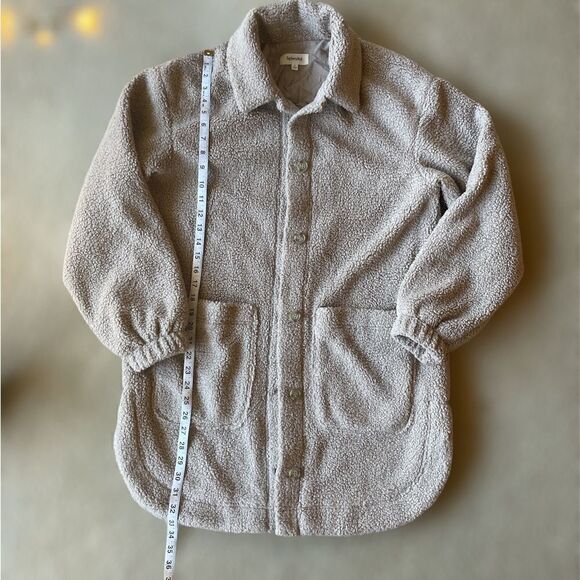 Splendid Boucle Teddy Jacket Size S NWOT - Picture 9 of 10